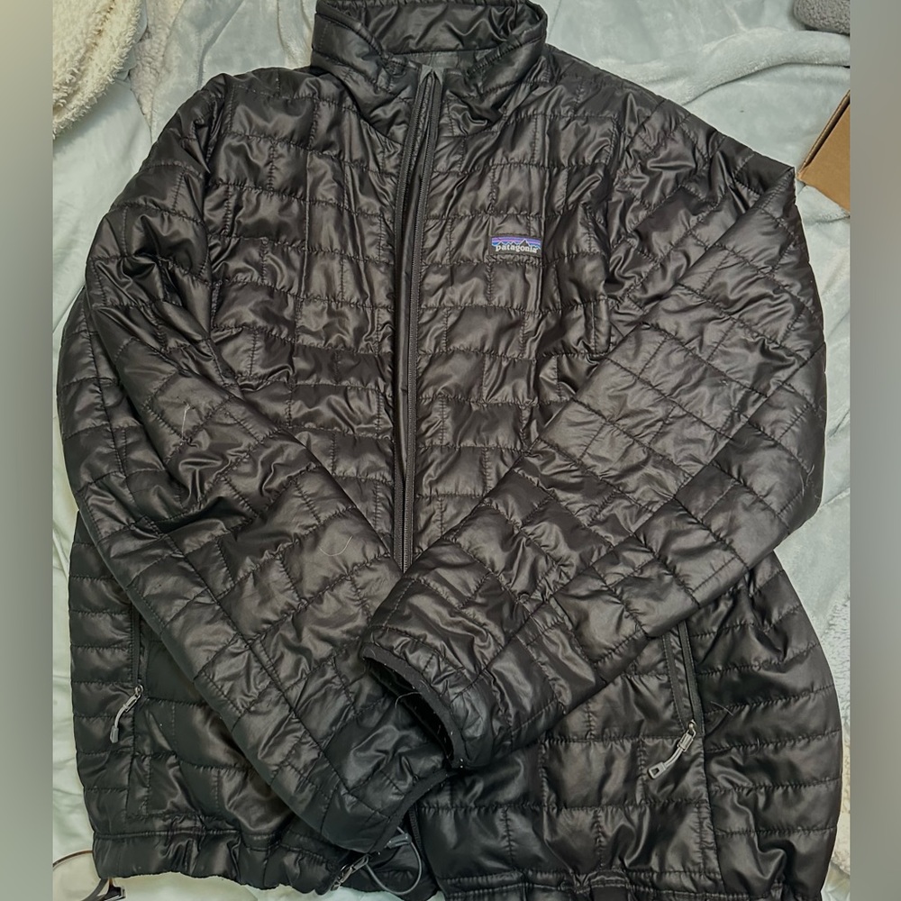 Patagonia Black Sweater Jacket